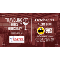 Traveling Thirsty Thursday presented by Porter Insurance Agency