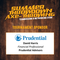 Summer Throwdown Team Axe Throwing Tournament & Awards Networking After Party