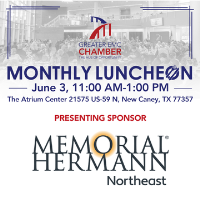 Monthly Chamber Luncheon