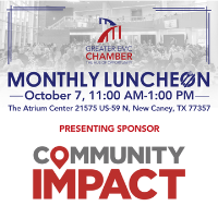 Monthly Chamber Luncheon