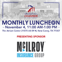 'Veterans Appreciation' Monthly Chamber Luncheon