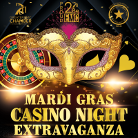 'Mardi Gras' Casino Night Extravaganza 2026