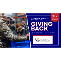 Bobbi's Angels "Give Back" Day at the Holocaust Remembrance Association Garden of Hope