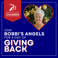 Bobbi's Angels "Give Back" Day at New Horizons