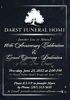Darst Funeral Home Grand Opening