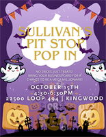 Sullivan's Pit Stop Pop In Networking Event