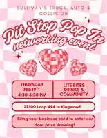 Sullivan's Pit Stop Pop In Networking Event