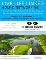 Golf & Networking Live Life Linked at The Clubs of Kingwood
