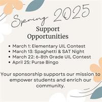 Splendora Education Foundation Announces 2024 Spring Events