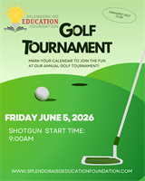 Splendora Education Foundation Golf Tournament Nearly Sold Out – One Team Remains