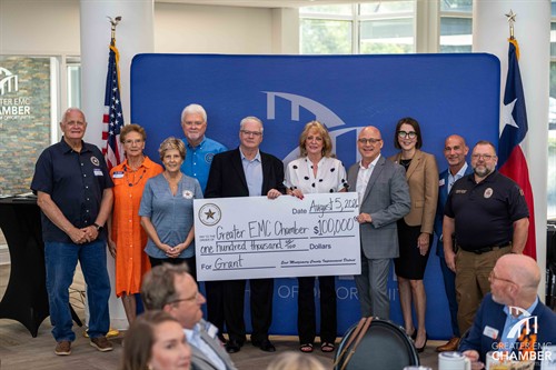 Donation to Greater EMC Chamber of Commerce