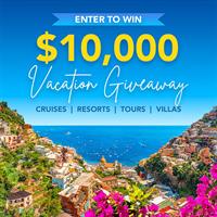 Win $10,000 Towards Your Dream Vacation