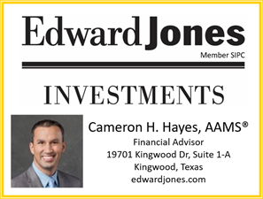 Edward Jones Cameron H Hayes AAMS Edward Jones Cameron H Hayes AAMS