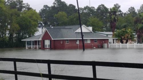 This was my home during Hurricane Harvey.  Do you have flood insurance?