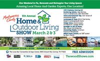 Home Improvement Exhibitors All Under One Roof with Free Admission at the Montgomery County Home and Outdoor Lving Show!
