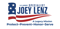 The Army Specialist Joey Lenz Memorial Highway Dedication