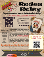Chicks & Hogs Rodeo Relay!
