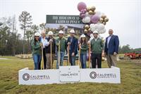 The Highlands by Caldwell Communities Breaks Ground on Active Adult Clubhouse