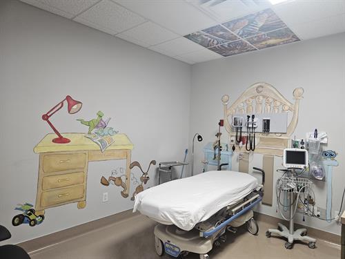 Pediatric Room 