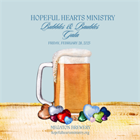 Hopeful Hearts Ministry Bubbles & Baubles Gala