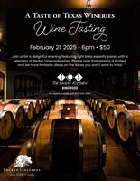 A Taste of Texas Wine Tasting