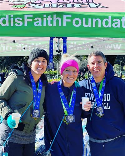 Team Addi Faith - Run For A Reason Houston Marathon