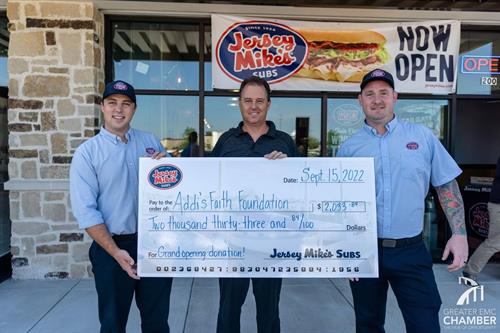 AFF Partner - Jersey Mike's