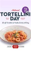 Russo's NY Pizzeria - New Caney - National Tortellini Day