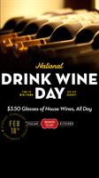 Russo's NY Pizzeria - New Caney - National Wine Day