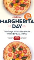 Russo's NY Pizzeria - New Caney - National Margherita Day