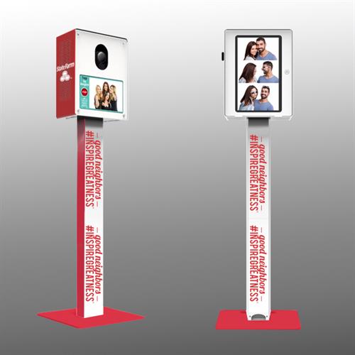 Branded Photo Booth