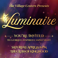 Luminaire: A Cirque-Inspired Casino Night Benefiting The Village Centers