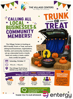 Trunk or Treat with The Village Centers