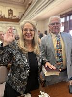 Janis Holt Sworn In as State Representative for House District 18