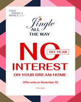 First America Homes - The Woodlands