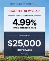 First America Homes - The Woodlands