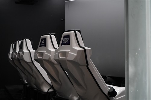 Dark Ride Interactive Coaster