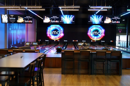 Comfortable, Clean Bowling Lanes