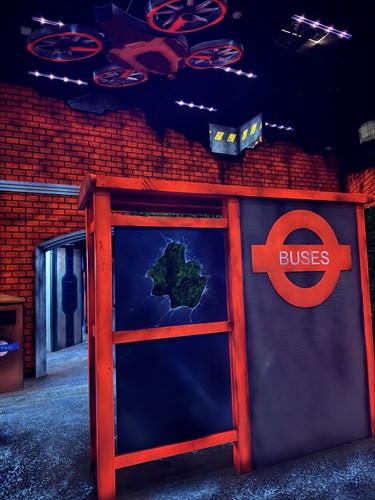 Fully themed Laser Tag arena