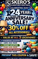 Skero's Furniture & Mattress Center - KIngwood