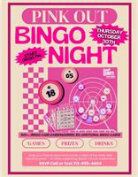 Pink Out Bingo Night for Breast Cancer Awareness
