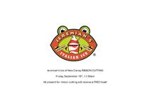 Jeremiah's Italian Ice - New Caney Ribbon Cutting Event