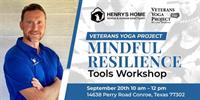 Veterans Yoga Project: Mindful Resilience Tools Workshop