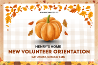New Volunteer Orientation