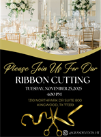 Grand Events Ribbon Cutting