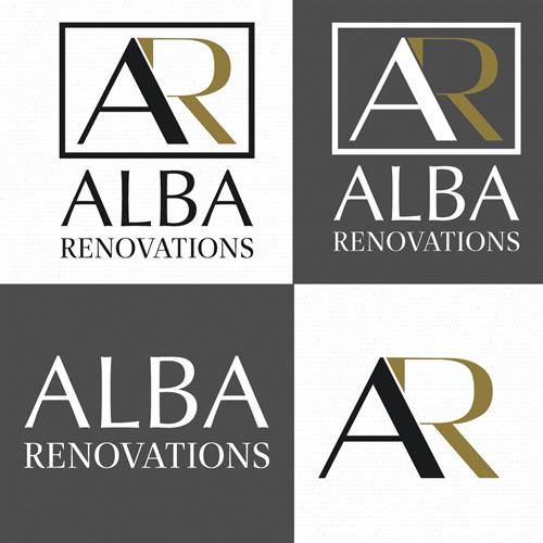 Website and Logo created for www.albarenovations.com