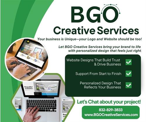 social media graphic for www.bgocreativeservices.com