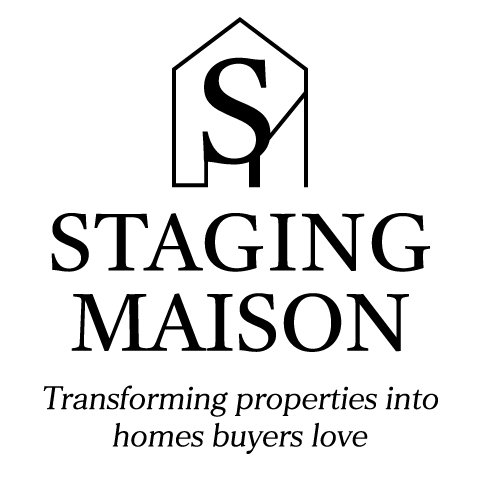 website and logo recreated for www.stagingmaison.net