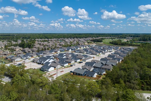 Individual 1,2 and 3 bedroom homes.