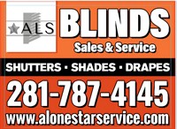 A Lone Star Service Blinds & Shutters - Porter